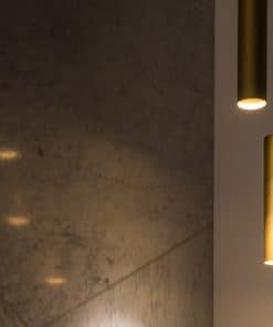 Loxone LED Pendulum Slim RGBW Tree Gold – Bild 4